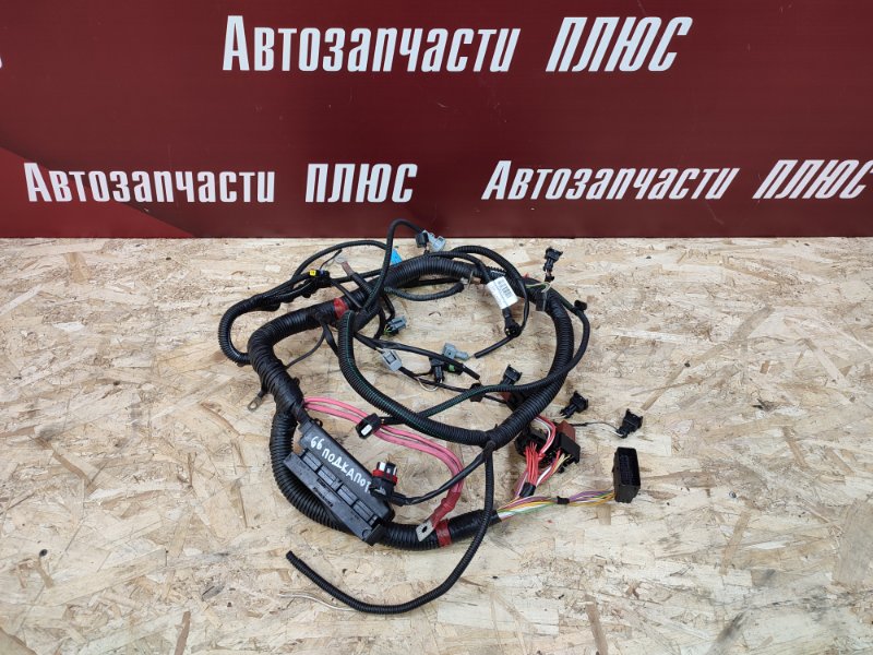 Проводка двигателя - фото 1