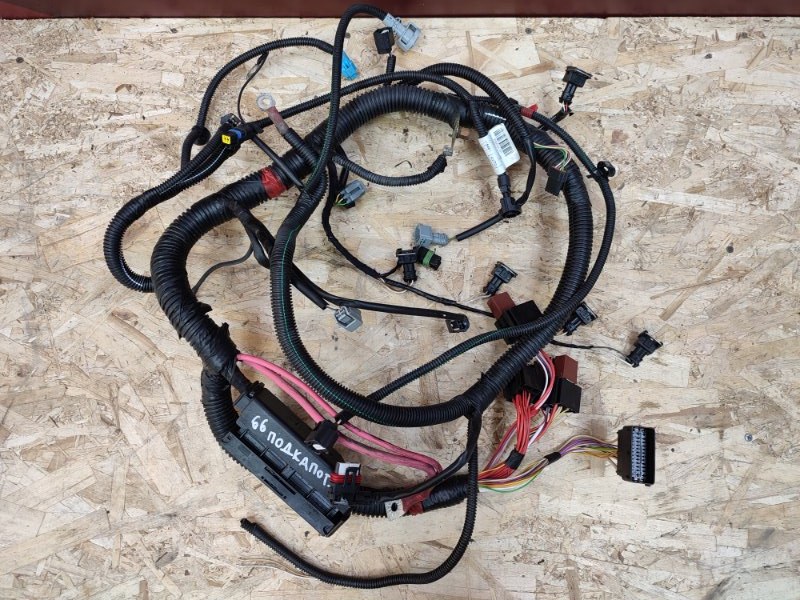 Проводка двигателя - фото 2