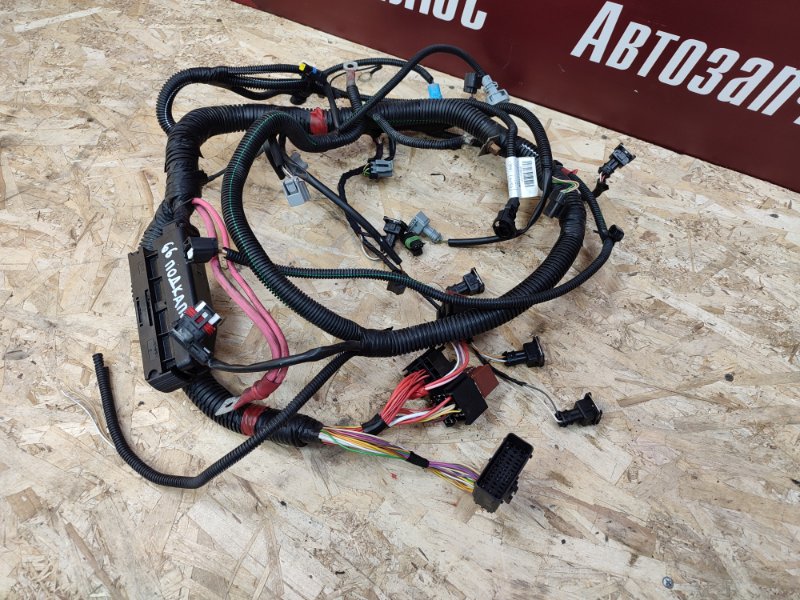 Проводка двигателя - фото 3