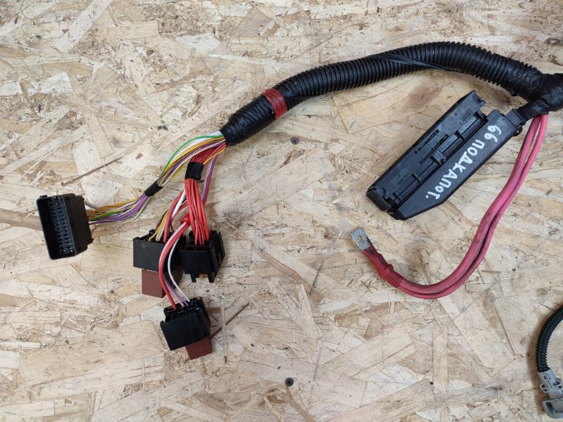 Проводка двигателя - фото 5