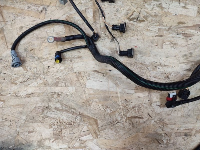 Проводка двигателя - фото 7