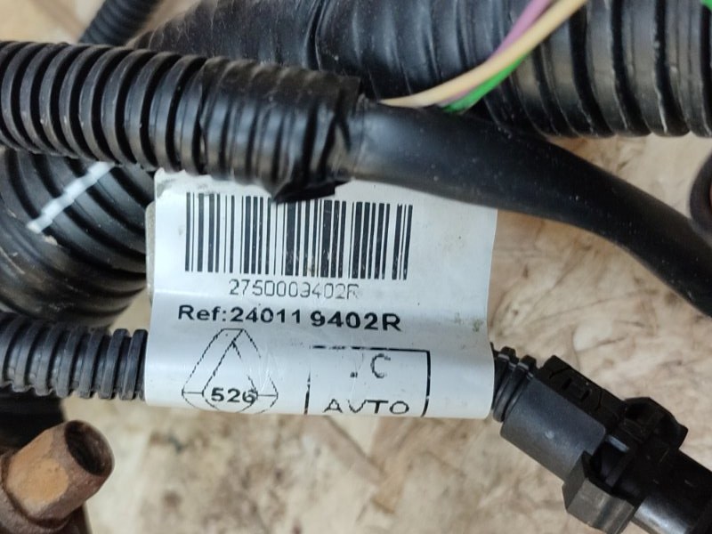 Проводка двигателя - фото 9