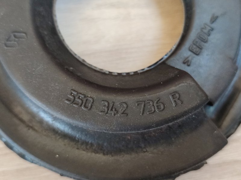 Верхняя опора    пружины - фото 7