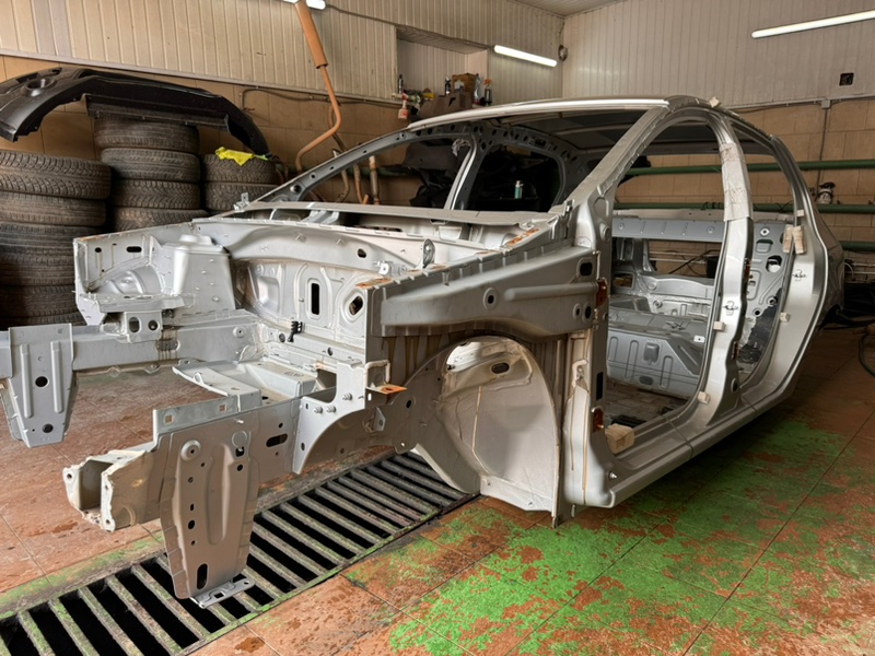 Передняя часть кузова - фото 6