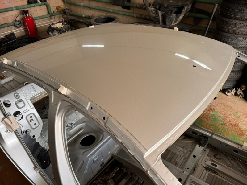 Крыша со стойками - фото 1