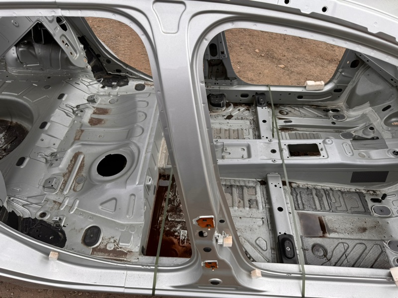 средняя стойка - фото 1