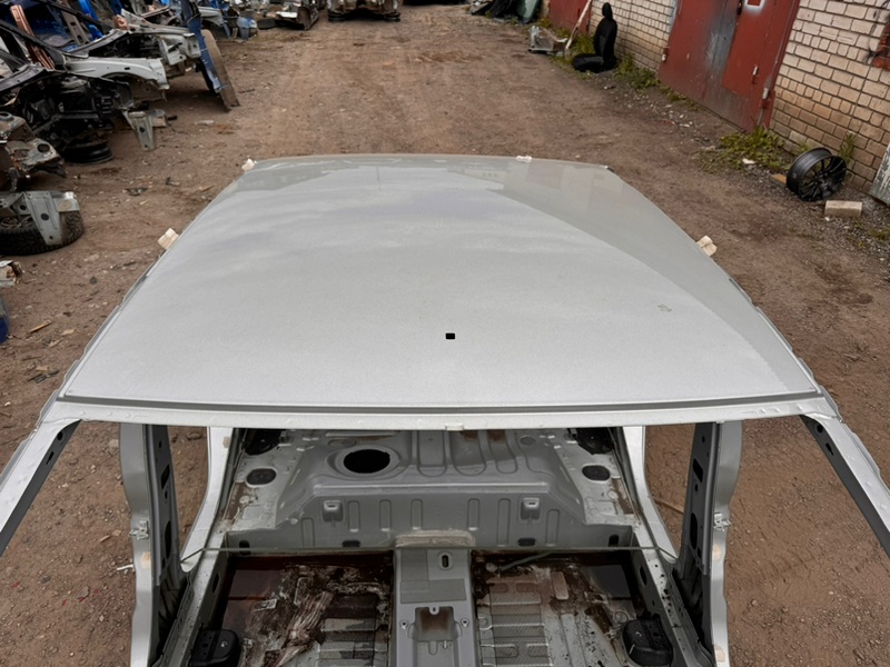 Крыша со стойками - фото 1