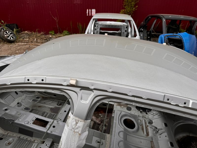 Крыша со стойками - фото 4