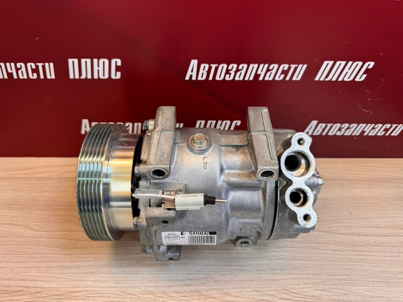 Компрессор кондиционера - фото 2