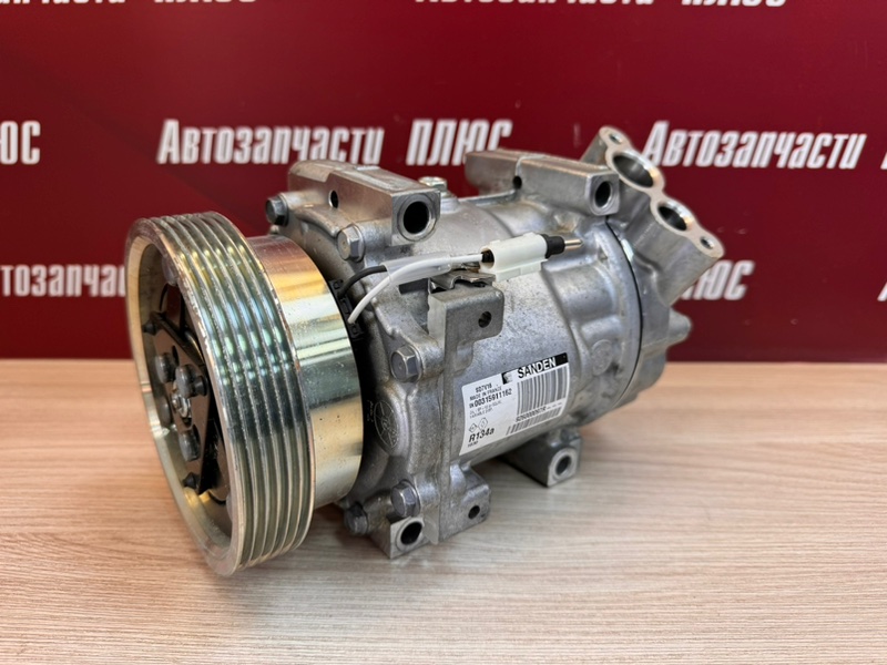 Компрессор кондиционера - фото 4