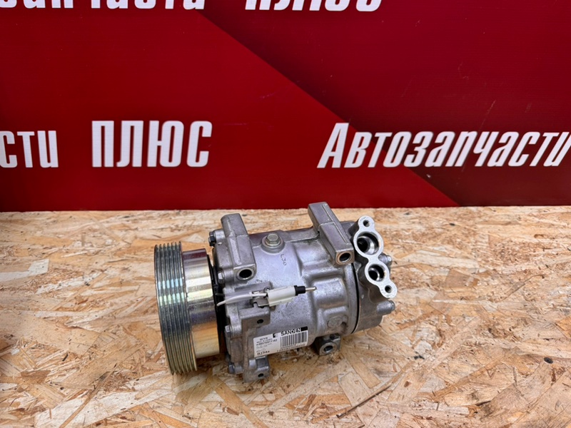 Компрессор кондиционера - фото 2