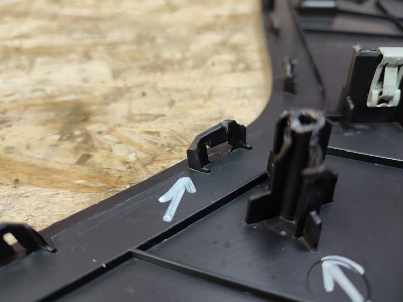 Накладка центральной консоли - фото 9