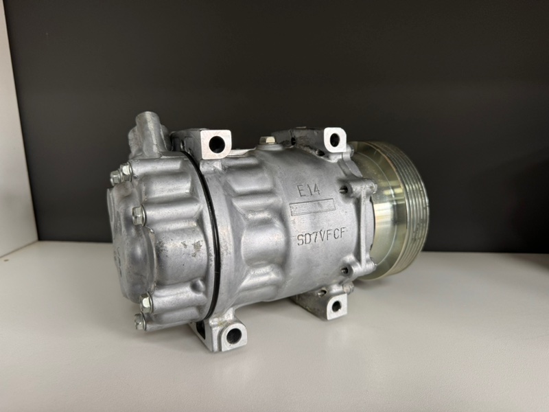 Компрессор кондиционера - фото 3
