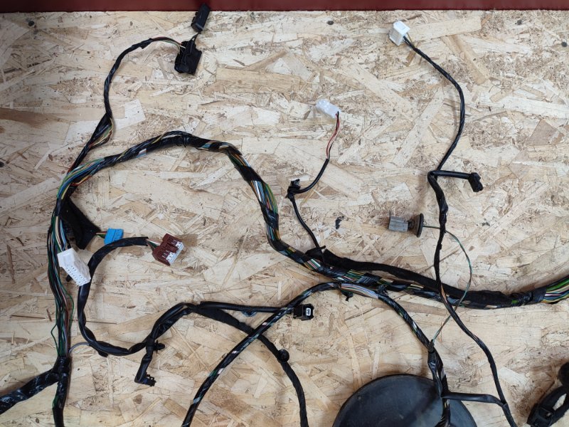 Проводка салона - фото 3