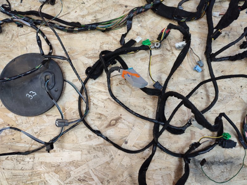 Проводка салона - фото 4