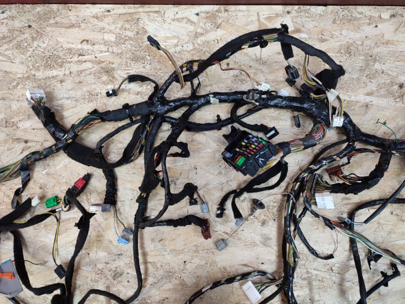 Проводка салона - фото 5