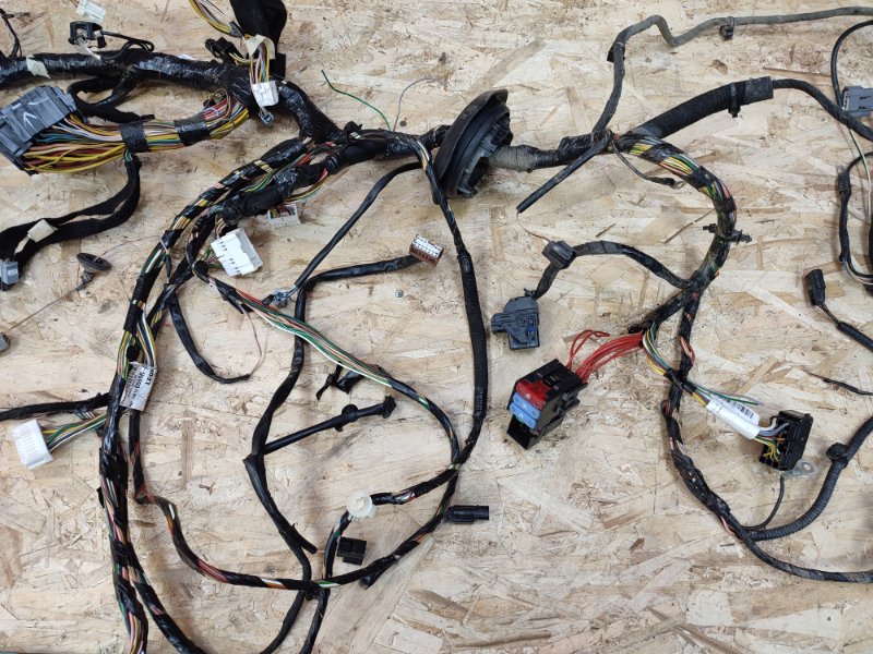 Проводка салона - фото 6