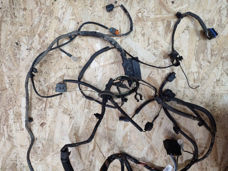 Проводка салона - фото 7