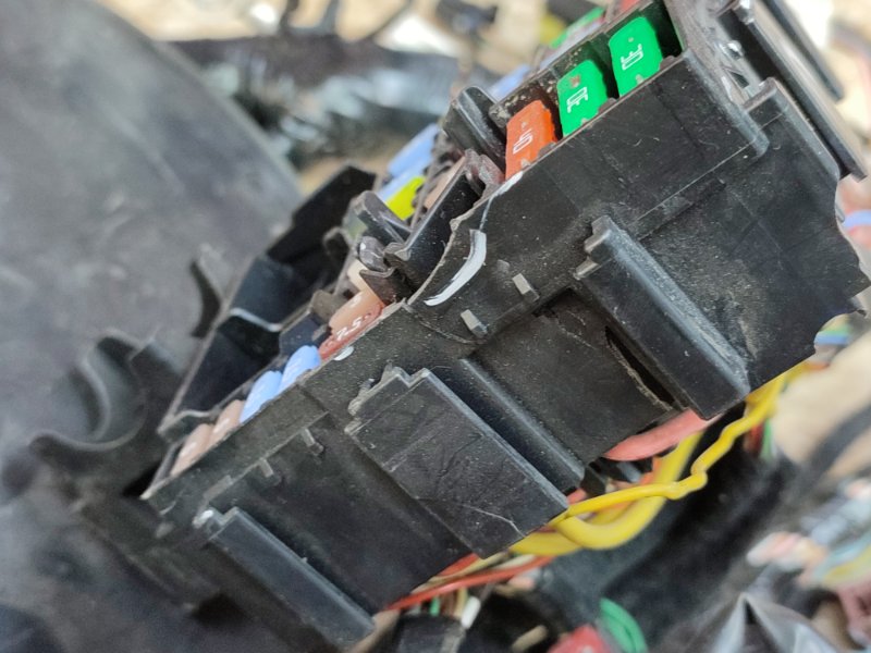 Проводка салона - фото 10