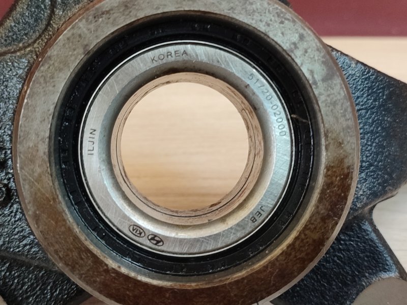 Кулак поворотный - фото 8