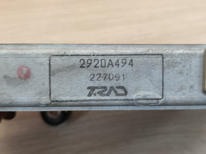 Радиатор АКПП - фото 8