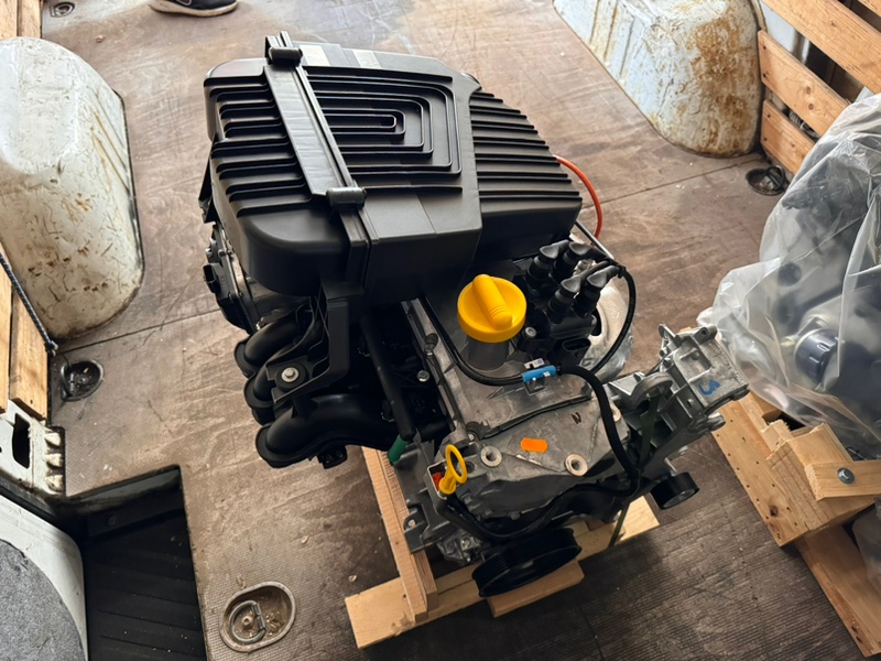 Двигатель в сборе - фото 4