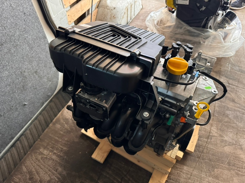 Двигатель в сборе - фото 3