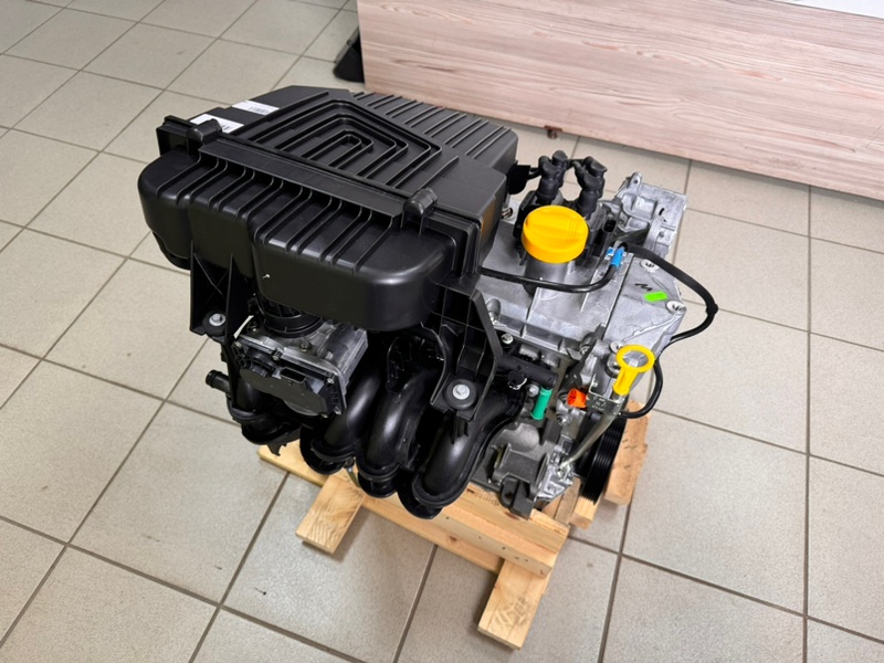 Двигатель в сборе - фото 6