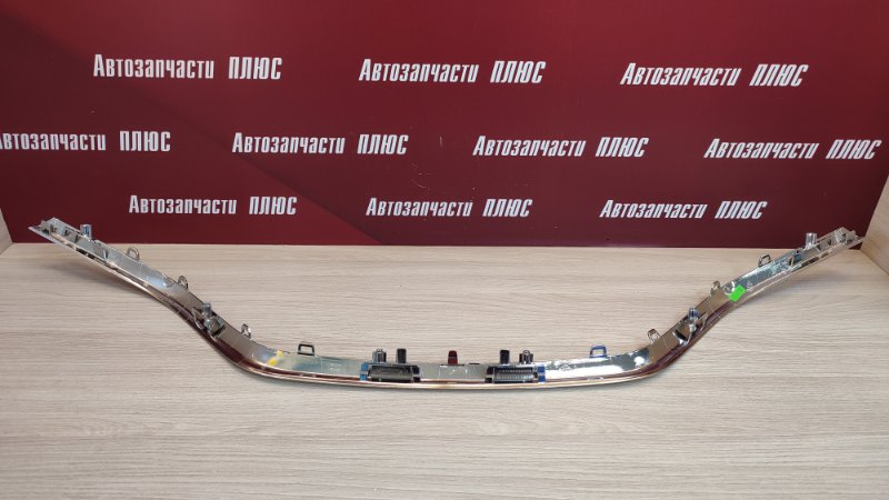 Молдинг хром решетки радиатора - фото 7