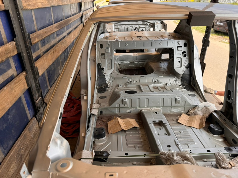 Кузов на запчасти - фото 8