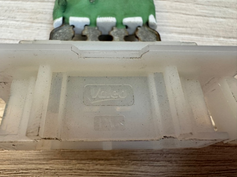 Резистор отопителя - фото 5