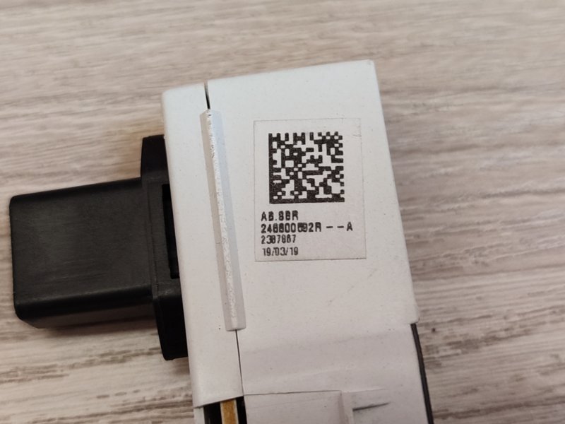 Датчик ремня безопасности - фото 10