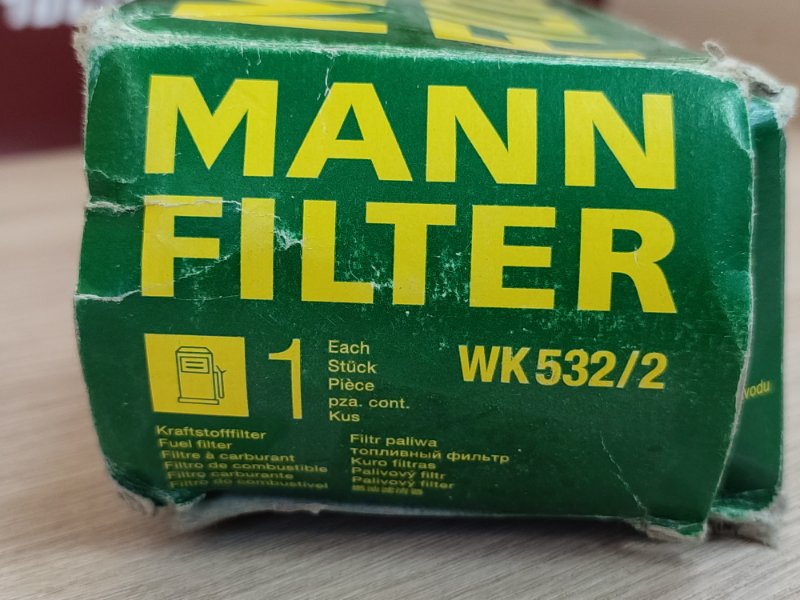 Фильтр топливный - фото 8