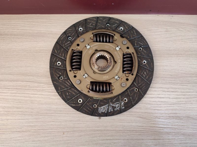 Диск сцепления - фото 2