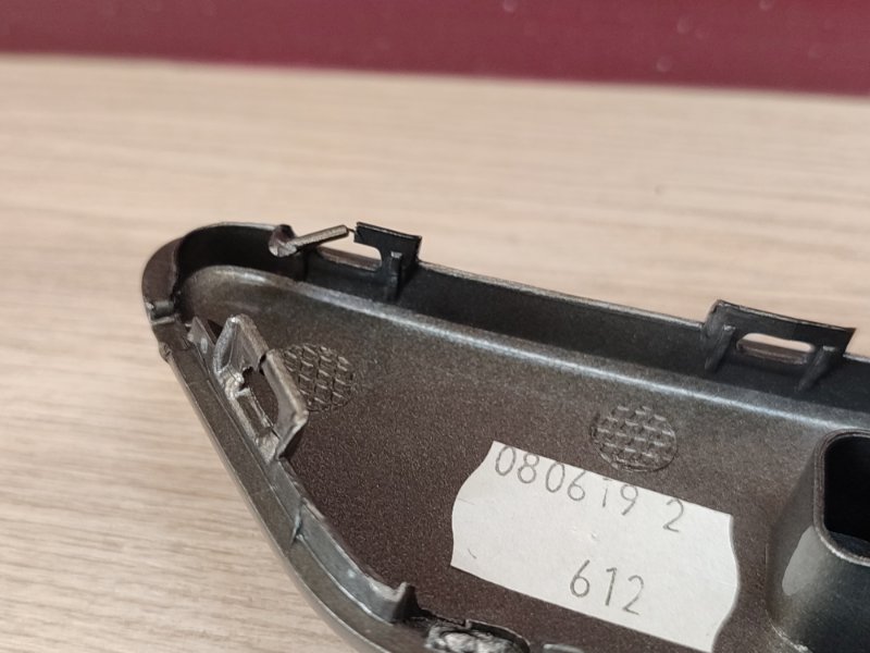 Накладка внутренней ручки двери - фото 7