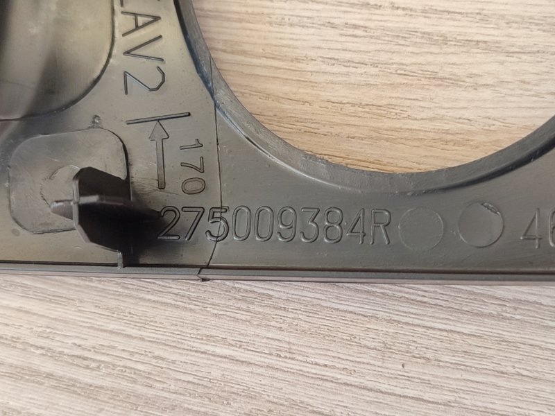 Накладка центральной консоли - фото 9