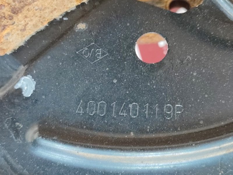 Кулак поворотный - фото 8