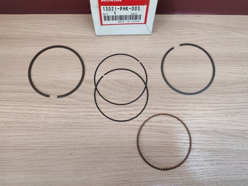 Кольца поршневые - фото 2