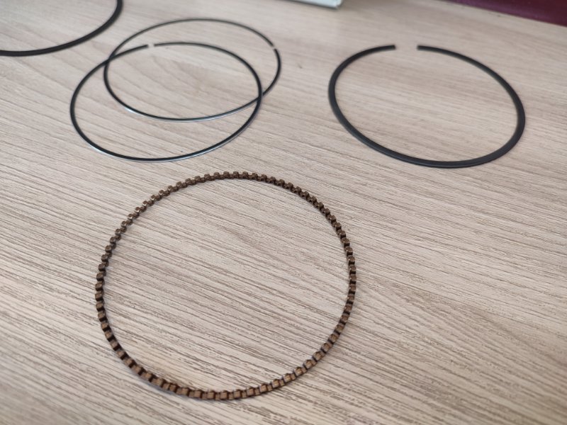 Кольца поршневые - фото 6