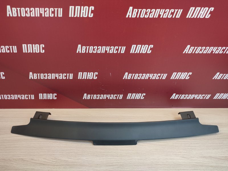 Накладка бампера - фото 1