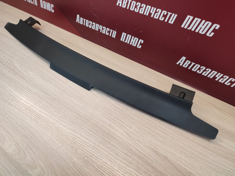 Накладка бампера - фото 3