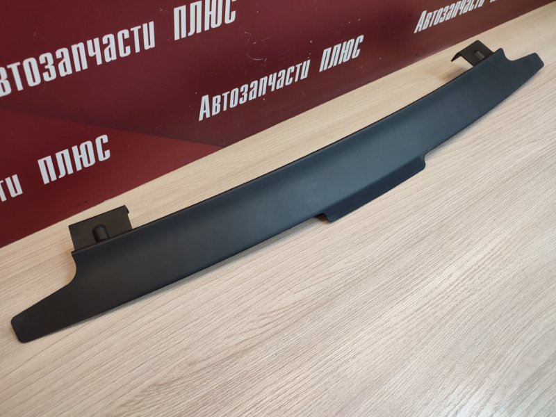 Накладка бампера - фото 4