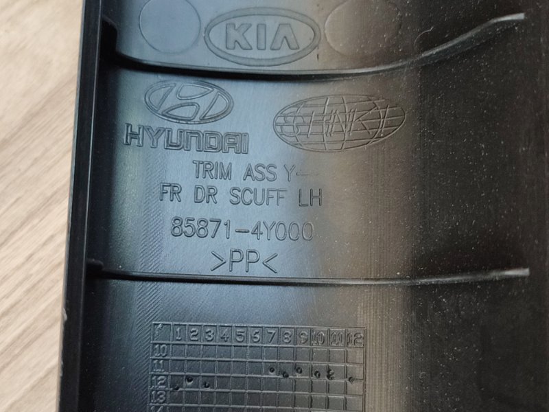 Накладка порога - фото 8