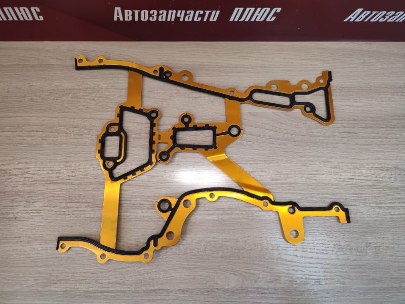 Прокладка передней крышки двигателя - фото 2