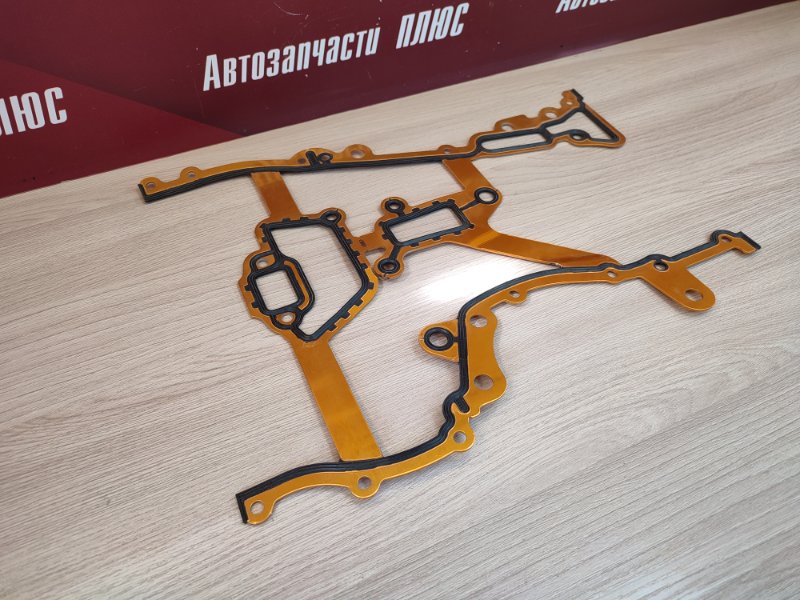 Прокладка передней крышки двигателя - фото 3