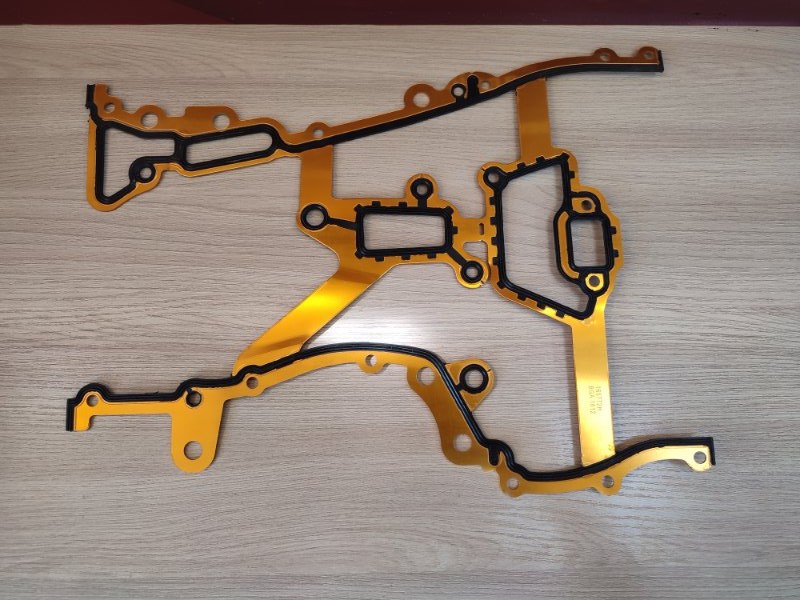 Прокладка передней крышки двигателя - фото 4