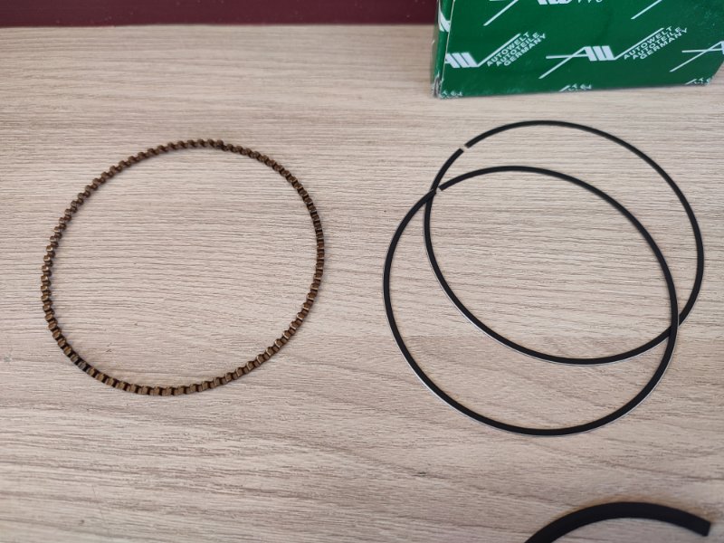 Кольца поршневые - фото 3