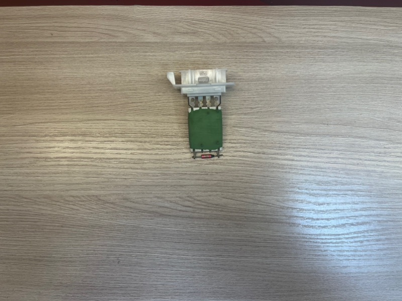 Резистор отопителя - фото 6