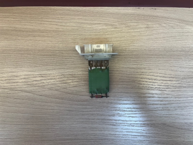 Резистор отопителя - фото 7