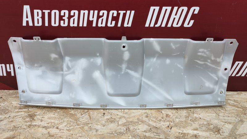 Накладка бампера - фото 8